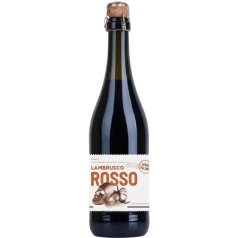 Lambrusco Sogno Italiano Frizzante Amabile Rosso