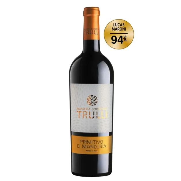 Vinho Masseria Borgo dei Trulli Primitivo di Manduria DOP 2022