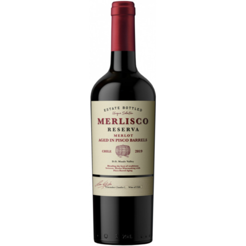 Vinho Merlisco Reserva Merlot 2019