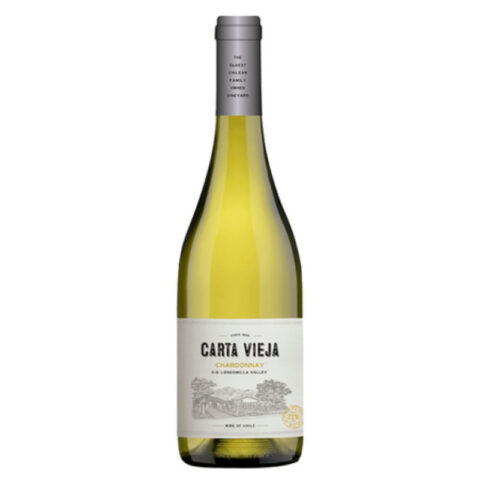 Vinho Carta Vieja Chardonnay 2024