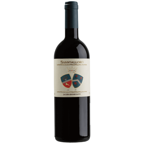 Vinho Sassoalloro Toscana IGT 2022