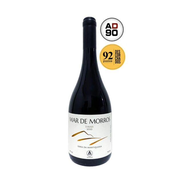 Vinho Mar de Morros Syrah 2020