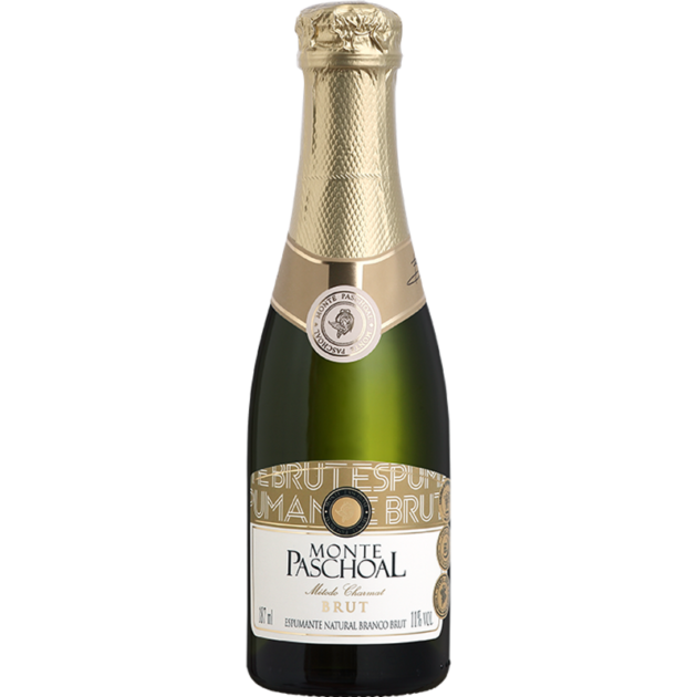 Mini Espumante Monte Paschoal Brut 187ml