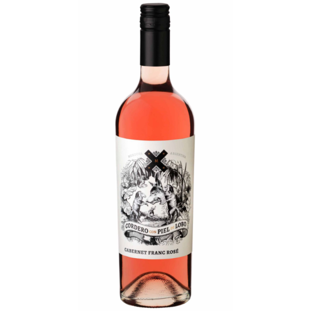 Vinho Cordero Con Piel de Lobo Rosé Malbec 2024