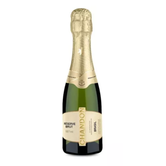 Mini Espumante Chandon Réserve Brut 187ml