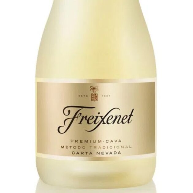 Mini Espumante Cava Freixenet Carta Nevada Demi Sec 200ml - Image 2