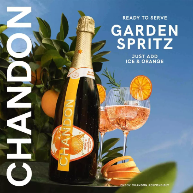 Espumante Chandon Garden Spritz 750ml - Imagem 2