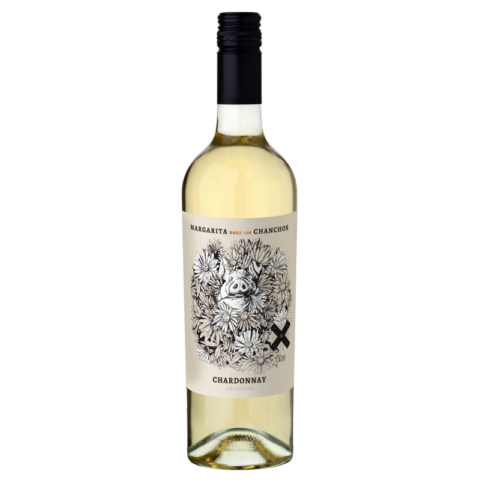 Vinho Margarita para Los Chanchos Chardonnay 2022
