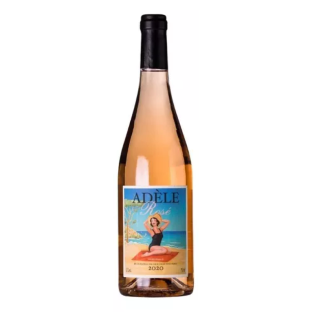 Vinho Adèle Rosé 2022