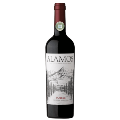 Vinho Alamos Malbec 2024