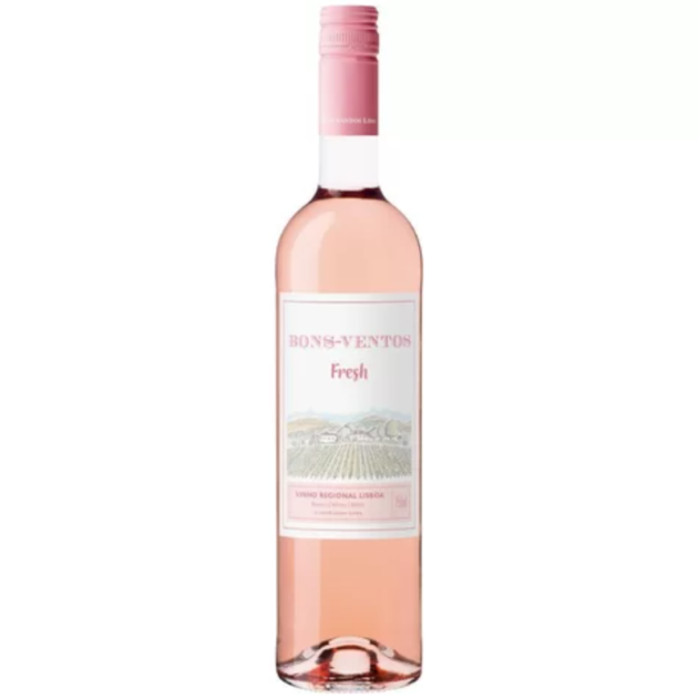 Vinho Bons-Ventos Rosé Fresh Rosé 2023