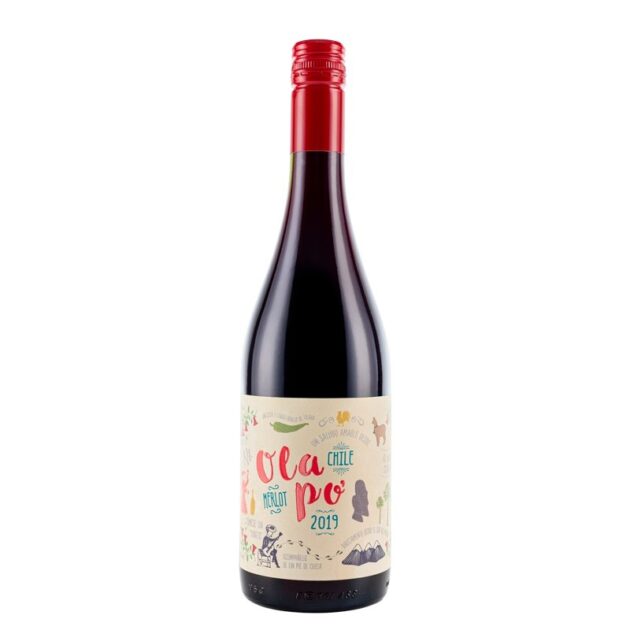 Vinho Ola Po Merlot 2021
