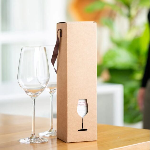 Embalagem de Vinho para Presente - Imagem 4