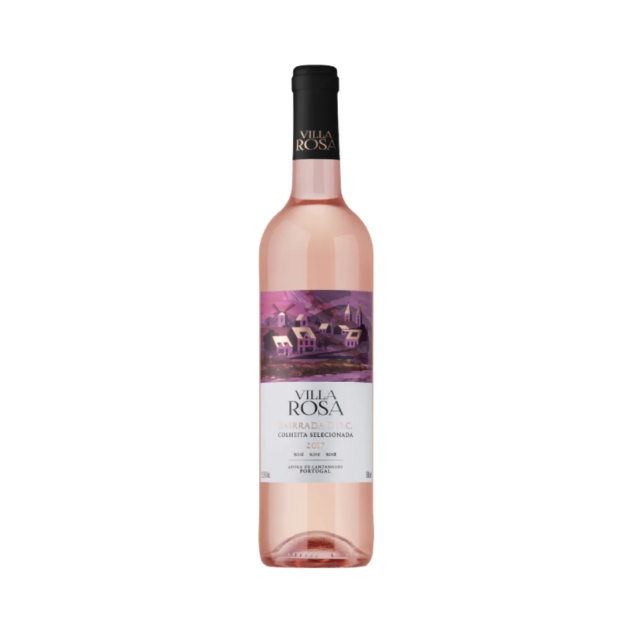 Vinho Villa Rosa Colheita Selecionada Rosé 2021
