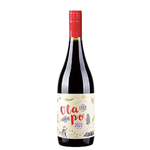 Vinho Ola Po Carménère 2022