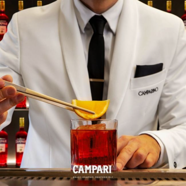 Aperitivo Bitter Campari 748ml - Imagem 3