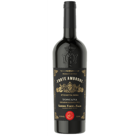 Vinho Forte Ambrone Etichetta Nera IGT 2020