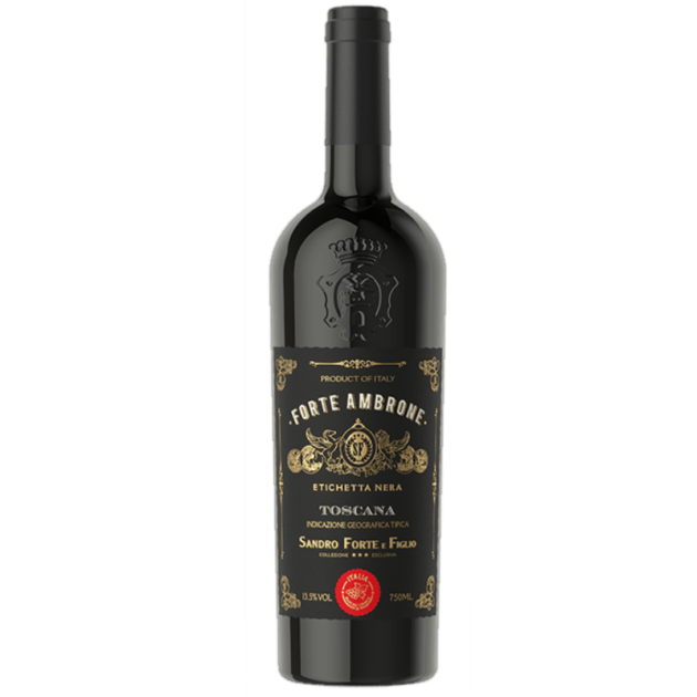 Vinho Forte Ambrone Etichetta Nera IGT 2019
