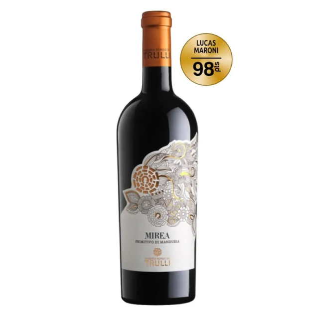 Vinho Masseria Borgo dei Trulli Mirea Primitivo di Manduria DOP 2022