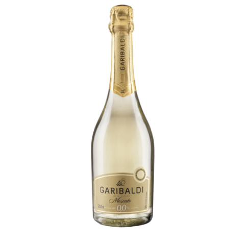 Espumante Garibaldi Moscato Branco Zero Álcool