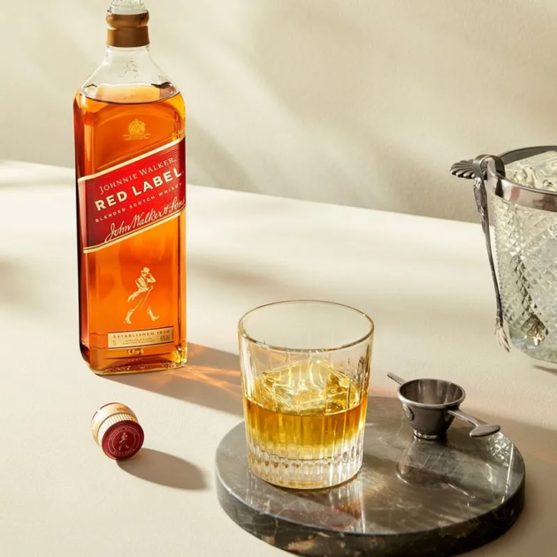 Whisky Johnnie Walker Red Label 1L - Imagem 2