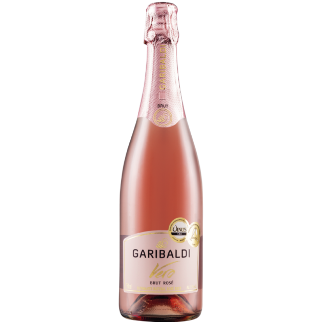 Espumante Garibaldi Vero Brut Rosé