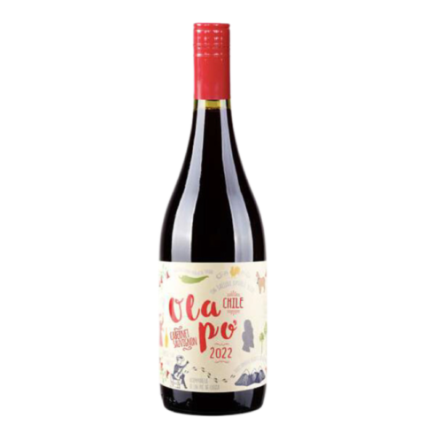 Vinho Ola Po Cabernet Sauvignon 2022
