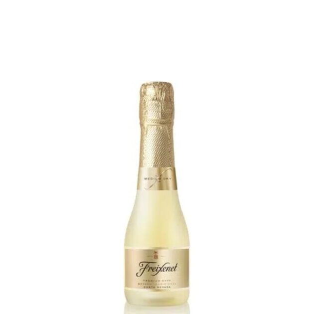 Mini Espumante Cava Freixenet Carta Nevada Demi Sec 200ml
