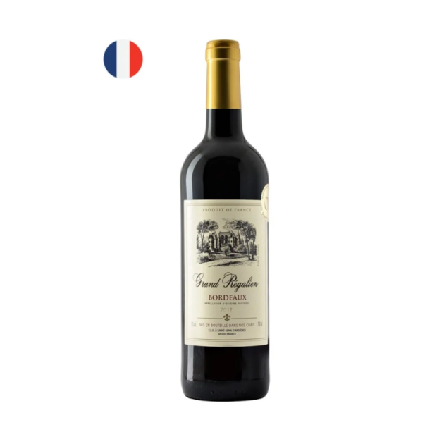 Vinho Grand Régalien Bordeaux A.O.P. 2020