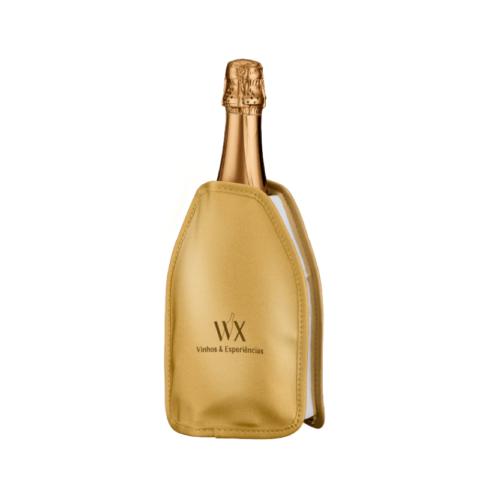 Cooler Térmico para Vinhos e Espumantes (dourado)