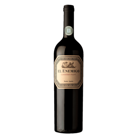 Vinho El Enemigo Cabernet Franc 2020