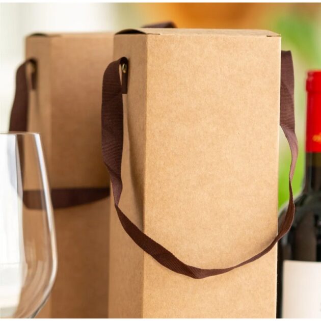 Embalagem de Vinho para Presente - Imagem 7