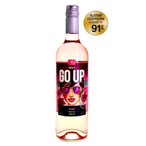 Vinho GO UP Rosé Reserva 2023