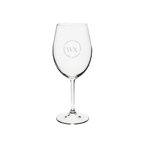 Taça de Cristal Titânio Bohemia para Vinho 580ml