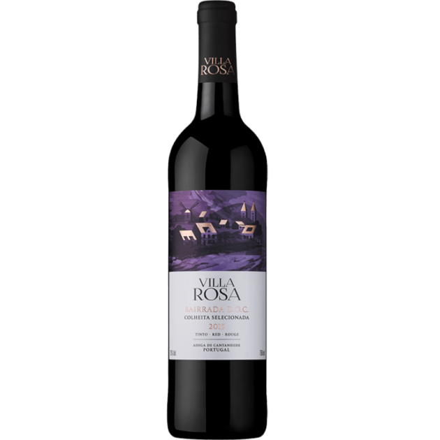 Vinho Villa Rosa Colheita Selecionada Tinto 2020
