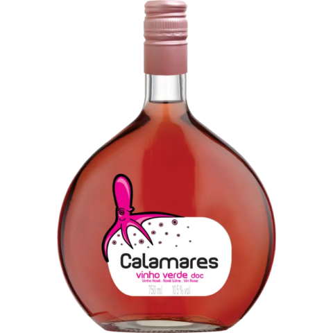 Vinho Calamares Verde Rosé DOC