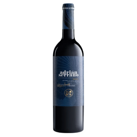 Vinho Adrián Serrano Crianza Rioja 2020