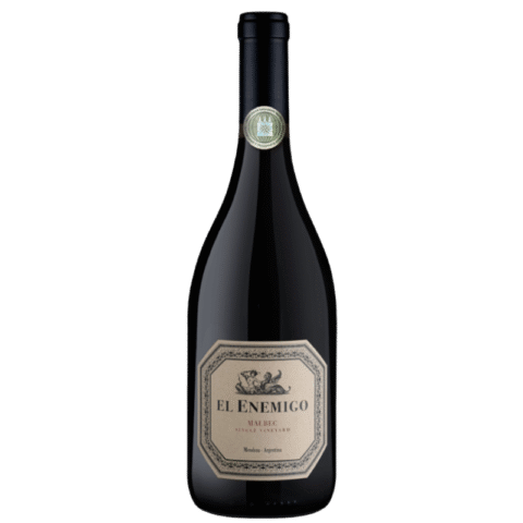 Vinho El Enemigo Malbec 2021