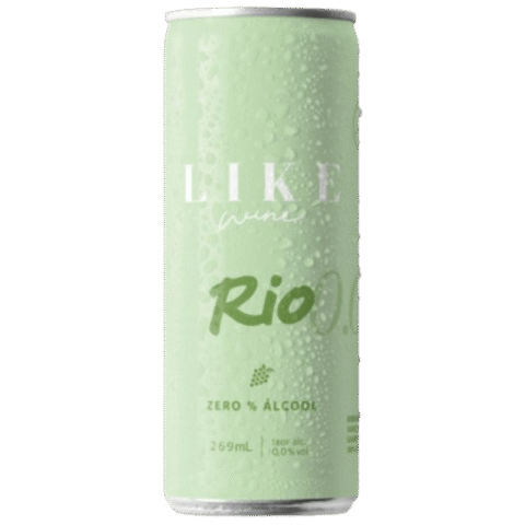 Espumante em Lata Like Wine Rio Zero Álcool 269ml