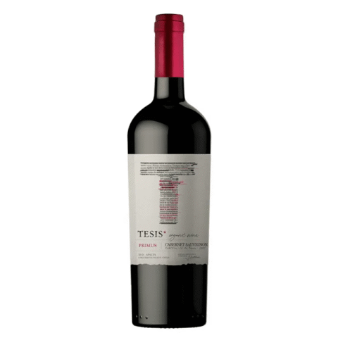 Vinho Tesis de Primus Cabernet Sauvignon 2022