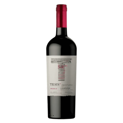Vinho Tesis de Primus Carménère 2023