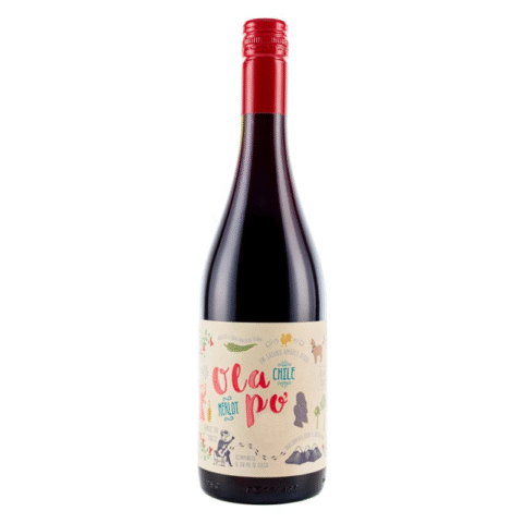Vinho Ola Po Merlot 2023