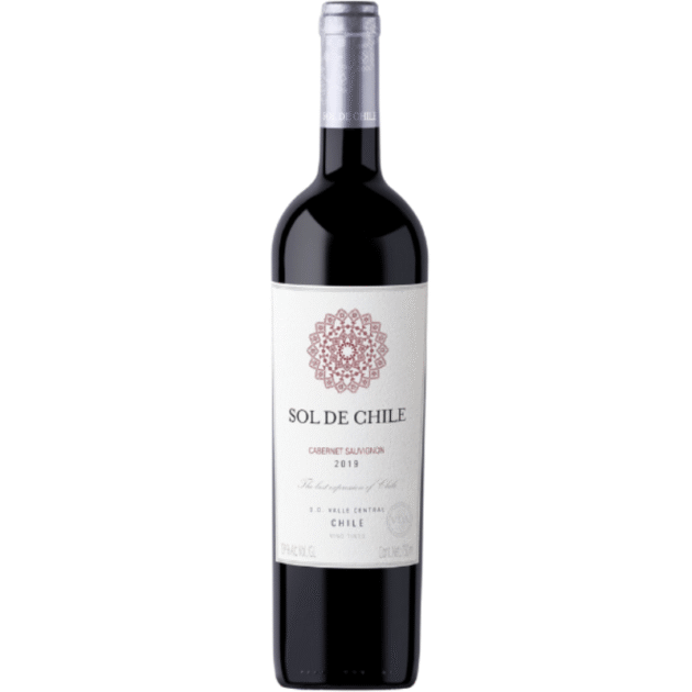 Vinho Sol de Chile Cabernet Sauvignon 2024