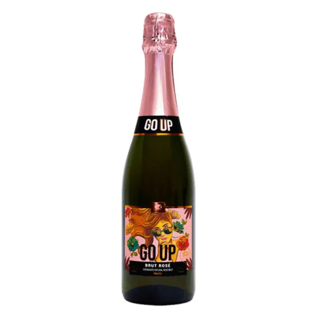 Espumante GO UP Brut Rosé