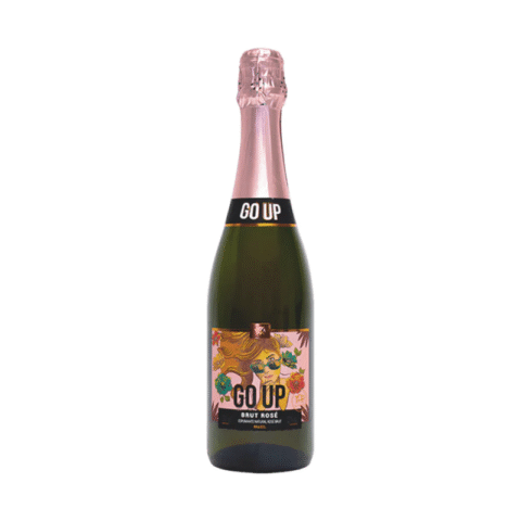 Espumante GO UP Brut Rosé