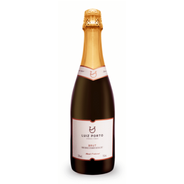 Espumante Luiz Porto Brut Método Tradicional