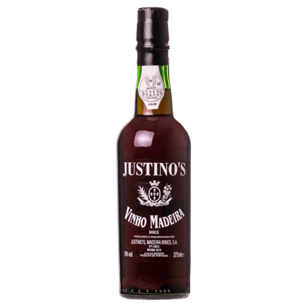 Vinho Justino's Madeira 3 Anos Doce 375ml