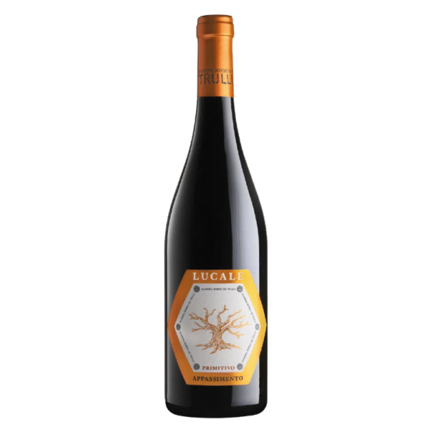 Vinho Lucale Primitivo Appassimento Puglia IGP 2023