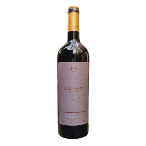 Vinho Luiz Porto Gran Reserva Cabernet Franc 2018
