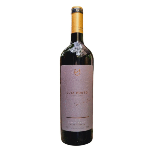 Vinho Luiz Porto Gran Reserva Cabernet Franc 2018